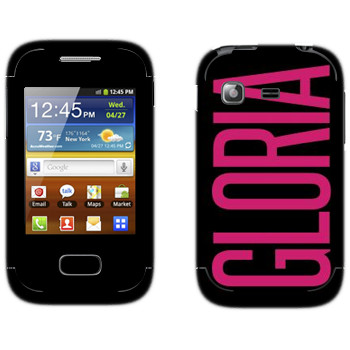   «Gloria»   Samsung Galaxy Pocket/Pocket Duos