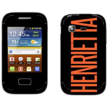   «Henrietta»   Samsung Galaxy Pocket/Pocket Duos