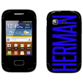   «Herman»   Samsung Galaxy Pocket/Pocket Duos