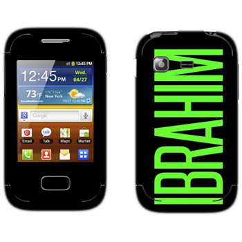   «Ibrahim»   Samsung Galaxy Pocket/Pocket Duos