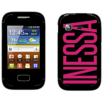  «Inessa»   Samsung Galaxy Pocket/Pocket Duos