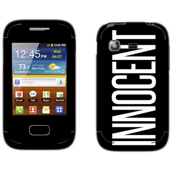   «Innocent»   Samsung Galaxy Pocket/Pocket Duos