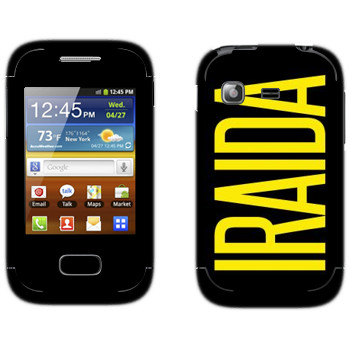   «Iraida»   Samsung Galaxy Pocket/Pocket Duos