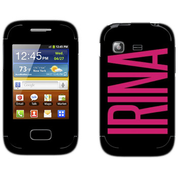   «Irina»   Samsung Galaxy Pocket/Pocket Duos
