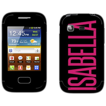   «Isabella»   Samsung Galaxy Pocket/Pocket Duos