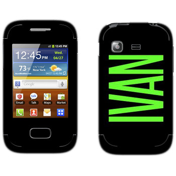   «Ivan»   Samsung Galaxy Pocket/Pocket Duos