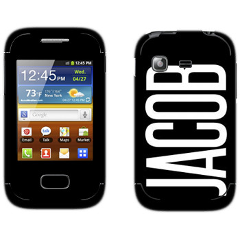   «Jacob»   Samsung Galaxy Pocket/Pocket Duos