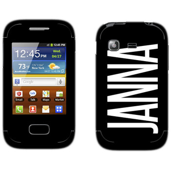   «Janna»   Samsung Galaxy Pocket/Pocket Duos