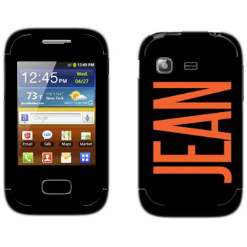   «Jean»   Samsung Galaxy Pocket/Pocket Duos
