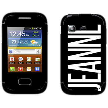   «Jeanne»   Samsung Galaxy Pocket/Pocket Duos