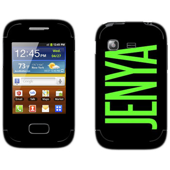   «Jenya»   Samsung Galaxy Pocket/Pocket Duos