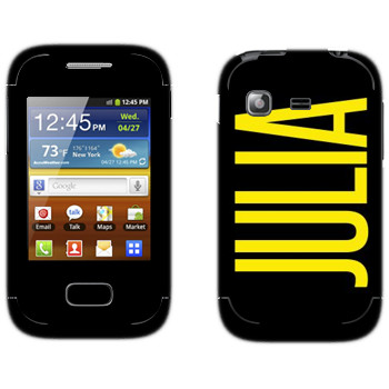   «Julia»   Samsung Galaxy Pocket/Pocket Duos