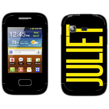   «Juliet»   Samsung Galaxy Pocket/Pocket Duos