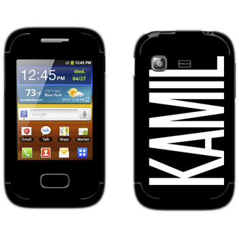   «Kamil»   Samsung Galaxy Pocket/Pocket Duos