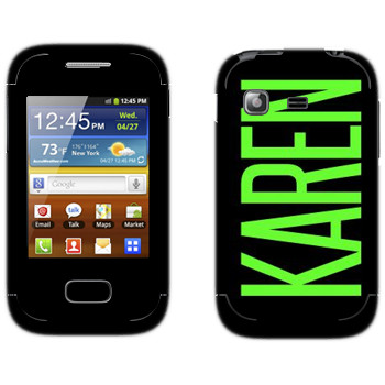   «Karen»   Samsung Galaxy Pocket/Pocket Duos