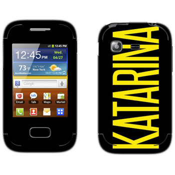   «Katarina»   Samsung Galaxy Pocket/Pocket Duos