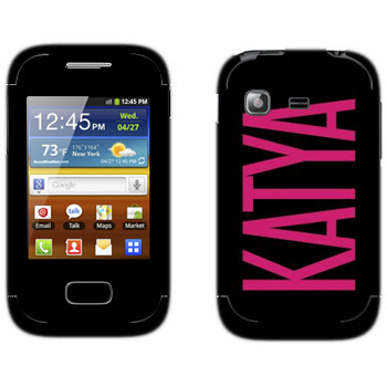   «Katya»   Samsung Galaxy Pocket/Pocket Duos
