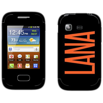   «Lana»   Samsung Galaxy Pocket/Pocket Duos