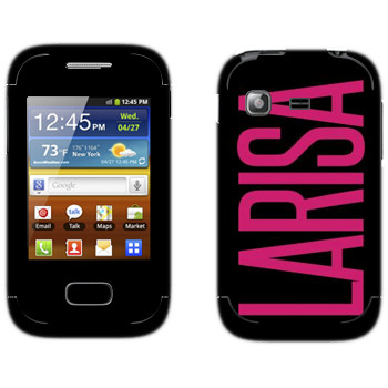   «Larisa»   Samsung Galaxy Pocket/Pocket Duos