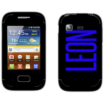   «Leon»   Samsung Galaxy Pocket/Pocket Duos