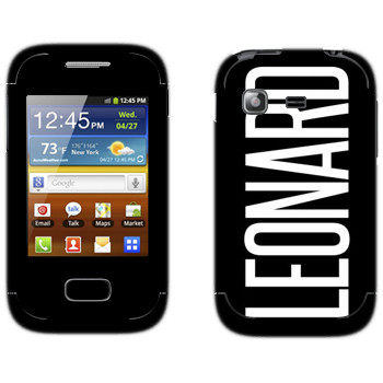   «Leonard»   Samsung Galaxy Pocket/Pocket Duos