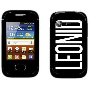   «Leonid»   Samsung Galaxy Pocket/Pocket Duos