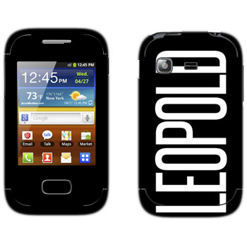   «Leopold»   Samsung Galaxy Pocket/Pocket Duos