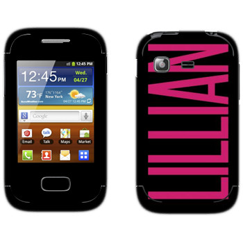   «Lillian»   Samsung Galaxy Pocket/Pocket Duos