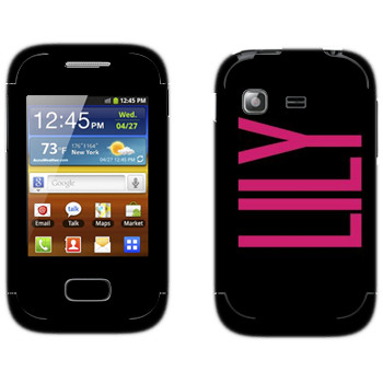   «Lily»   Samsung Galaxy Pocket/Pocket Duos
