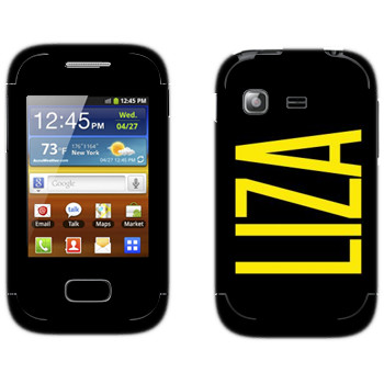   «Liza»   Samsung Galaxy Pocket/Pocket Duos