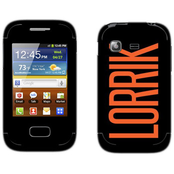   «Lorrik»   Samsung Galaxy Pocket/Pocket Duos