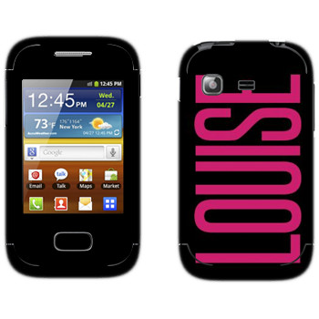   «Louise»   Samsung Galaxy Pocket/Pocket Duos
