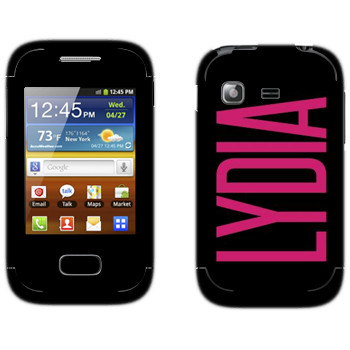   «Lydia»   Samsung Galaxy Pocket/Pocket Duos