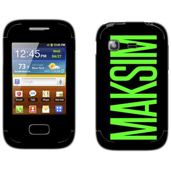   «Maksim»   Samsung Galaxy Pocket/Pocket Duos