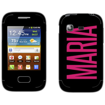   «Maria»   Samsung Galaxy Pocket/Pocket Duos