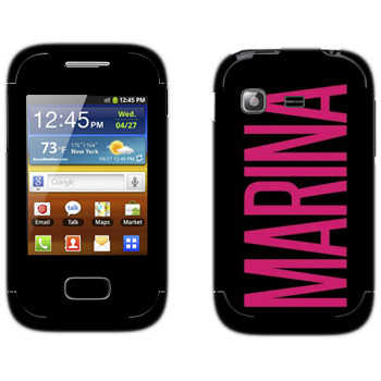   «Marina»   Samsung Galaxy Pocket/Pocket Duos