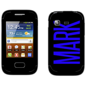   «Mark»   Samsung Galaxy Pocket/Pocket Duos