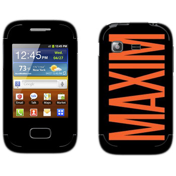   «Maxim»   Samsung Galaxy Pocket/Pocket Duos