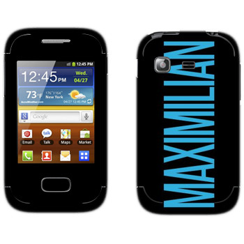   «Maximilian»   Samsung Galaxy Pocket/Pocket Duos