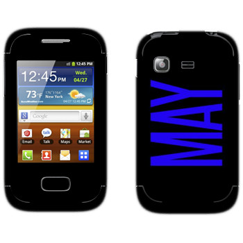   «May»   Samsung Galaxy Pocket/Pocket Duos