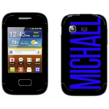   «Michael»   Samsung Galaxy Pocket/Pocket Duos