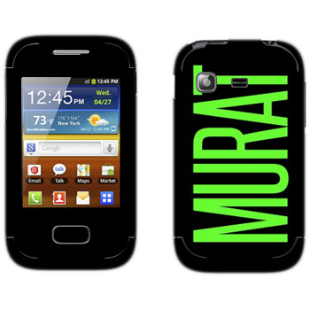   «Murat»   Samsung Galaxy Pocket/Pocket Duos