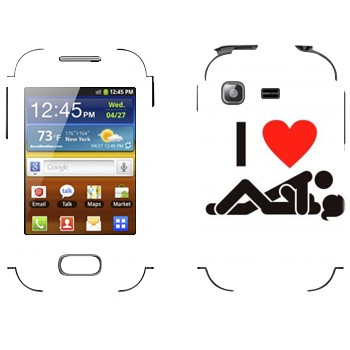   « I love sex»   Samsung Galaxy Pocket/Pocket Duos