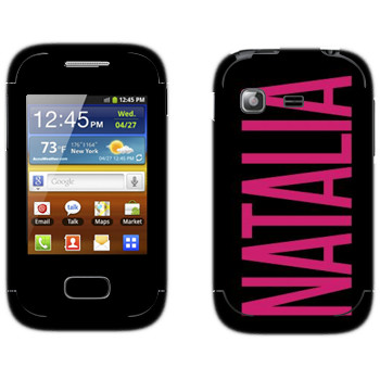   «Natalia»   Samsung Galaxy Pocket/Pocket Duos