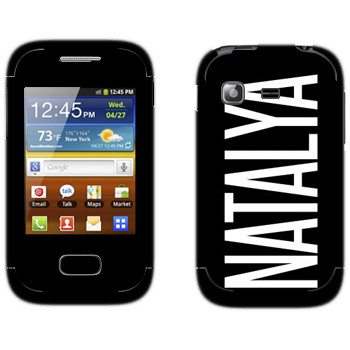   «Natalya»   Samsung Galaxy Pocket/Pocket Duos
