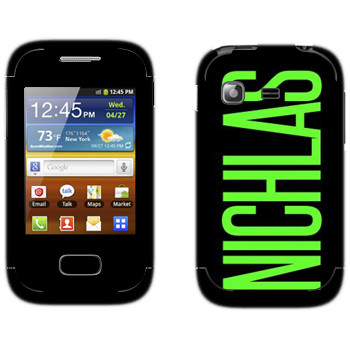   «Nichlas»   Samsung Galaxy Pocket/Pocket Duos