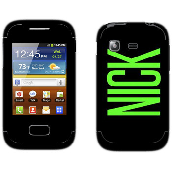   «Nick»   Samsung Galaxy Pocket/Pocket Duos
