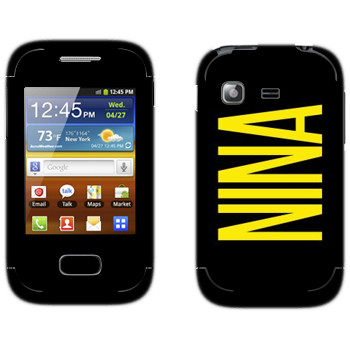   «Nina»   Samsung Galaxy Pocket/Pocket Duos