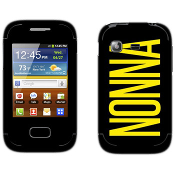   «Nonna»   Samsung Galaxy Pocket/Pocket Duos