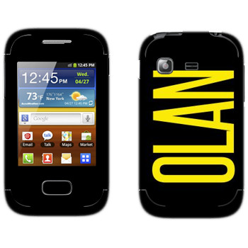   «Olan»   Samsung Galaxy Pocket/Pocket Duos